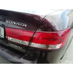 HYUNDAI SONATA (NF) HYUNDAI SONATA (NF) '2007 2.0 CRDI COMFORT I ROJO 2006