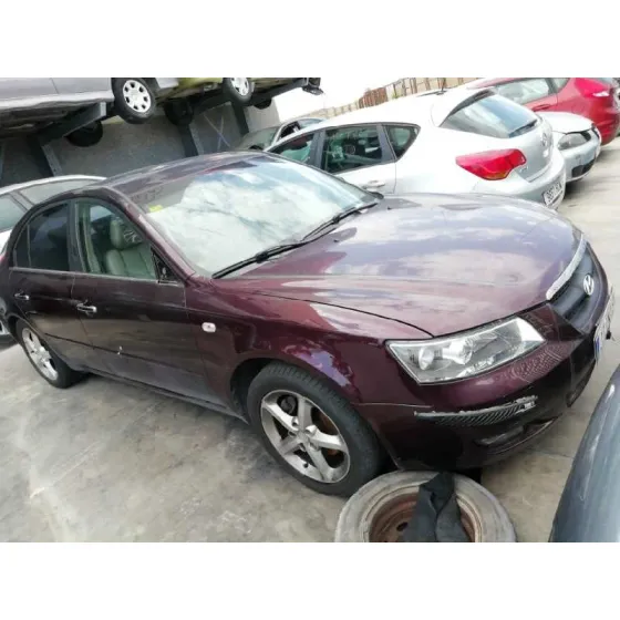HYUNDAI SONATA (NF) '2007 2.0 CRDI COMFORT I ROJO