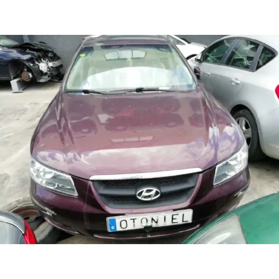 HYUNDAI SONATA (NF) '2007 2.0 CRDI COMFORT I ROJO