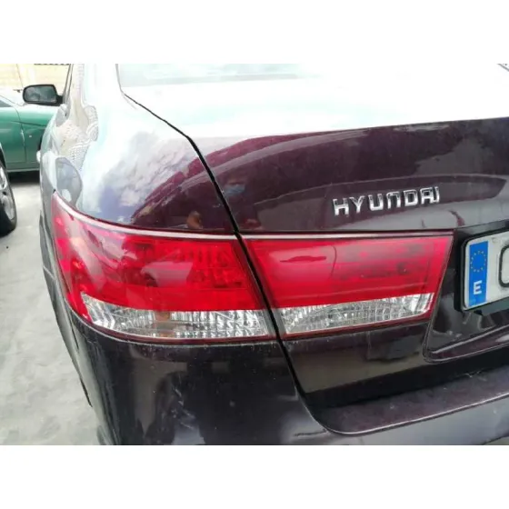 HYUNDAI SONATA (NF) '2007 2.0 CRDI COMFORT I ROJO