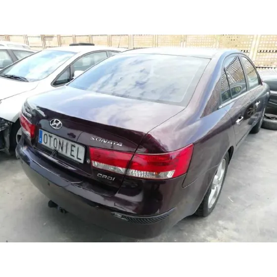HYUNDAI SONATA (NF) '2007 2.0 CRDI COMFORT I ROJO