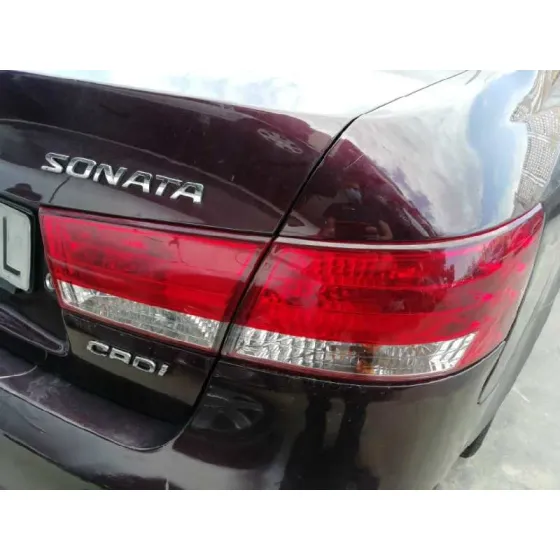 HYUNDAI SONATA (NF) '2007 2.0 CRDI COMFORT I ROJO