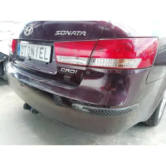 HYUNDAI SONATA (NF) '2007 2.0 CRDI COMFORT I ROJO