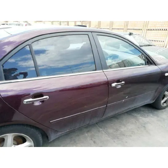 HYUNDAI SONATA (NF) '2007 2.0 CRDI COMFORT I ROJO
