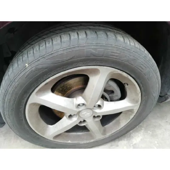 HYUNDAI SONATA (NF) '2007 2.0 CRDI COMFORT I ROJO