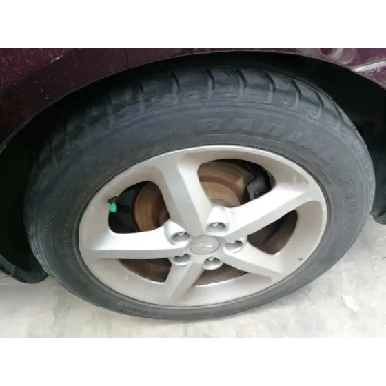 HYUNDAI SONATA (NF) '2007 2.0 CRDI COMFORT I ROJO