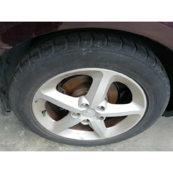 HYUNDAI SONATA (NF) '2007 2.0 CRDI COMFORT I ROJO