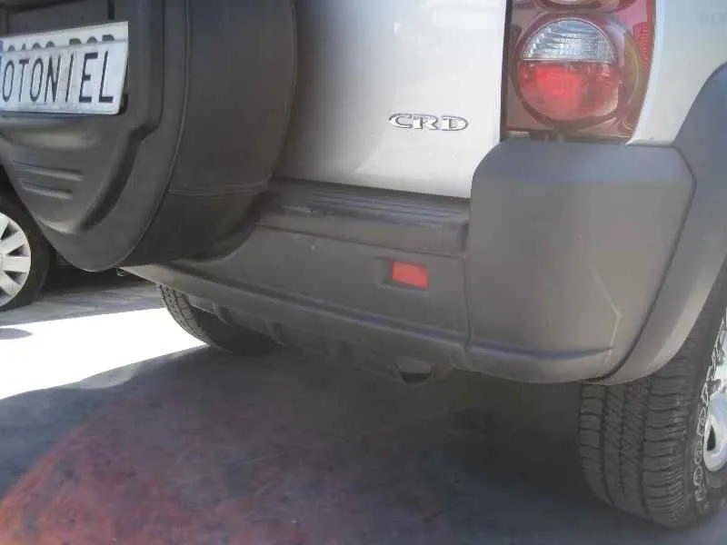 CHRYSLER JEEP CHEROKEE (KJ) CHRYSLER JEEP CHEROKEE (KJ) '2005 2.8 CRD EXTREME GRIS 2004