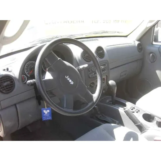 CHRYSLER JEEP CHEROKEE (KJ) '2005 2.8 CRD EXTREME GRIS