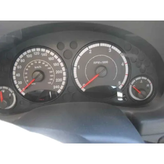 CHRYSLER JEEP CHEROKEE (KJ) '2005 2.8 CRD EXTREME GRIS