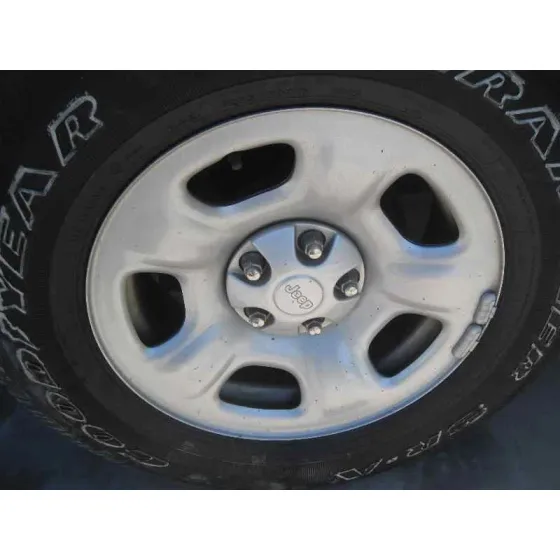 CHRYSLER JEEP CHEROKEE (KJ) '2005 2.8 CRD EXTREME GRIS