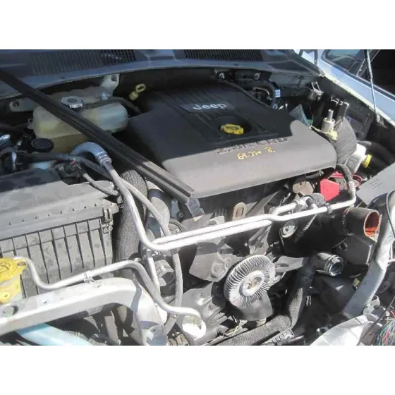 CHRYSLER JEEP CHEROKEE (KJ) '2005 2.8 CRD EXTREME GRIS