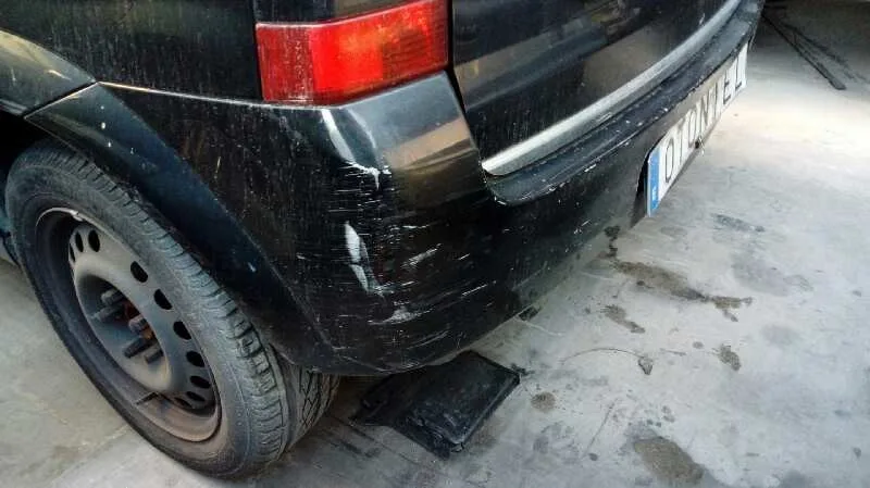 OPEL MERIVA '2006 COSMO NEGRO