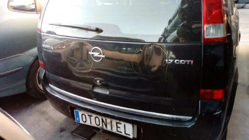 OPEL MERIVA '2006 COSMO NEGRO