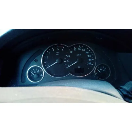 OPEL MERIVA '2006 COSMO NEGRO