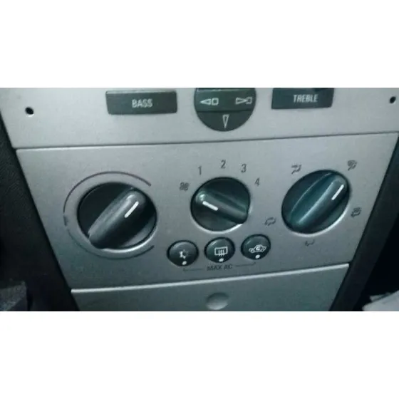 OPEL MERIVA '2006 COSMO NEGRO