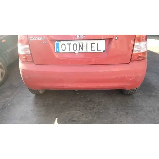 KIA PICANTO '2004 1.1 LX ROJO