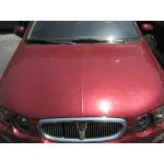 MG SERIE 25 (RF) MG ROVER SERIE 25 (RF) '2003 CLASSIC (3-PTAS.) ROJO 2000