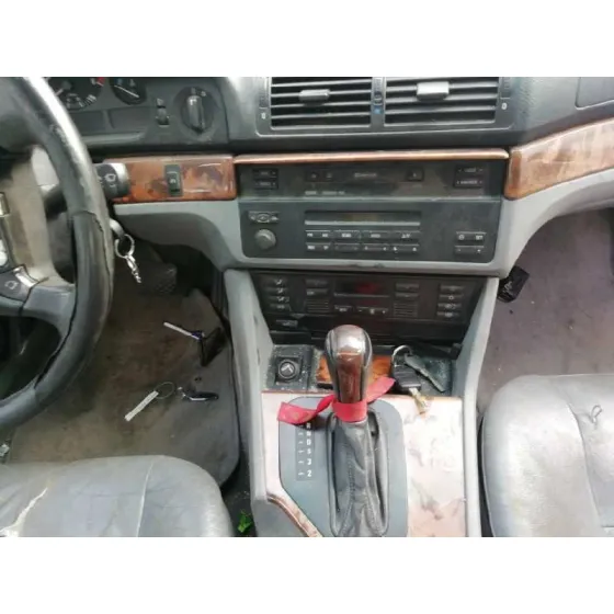BMW SERIE 5 BERLINA (E39) '1996 525TDS GRIS