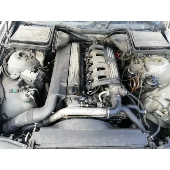 BMW SERIE 5 BERLINA (E39) '1996 525TDS GRIS