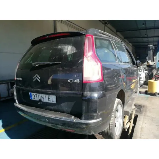 CITROEN C4 GRAND PICASSO '2008 EXCLUSIVE NEGRO