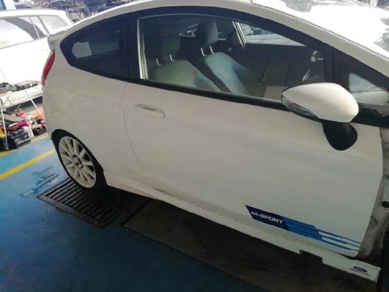FORD FIESTA (CB1) FORD FIESTA (CB1) '2011 1.6 TDCI CAT BLANCO 2008