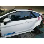 FORD FIESTA (CB1) FORD FIESTA (CB1) '2011 1.6 TDCI CAT BLANCO 2008