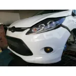 FORD FIESTA (CB1) FORD FIESTA (CB1) '2011 1.6 TDCI CAT BLANCO 2008