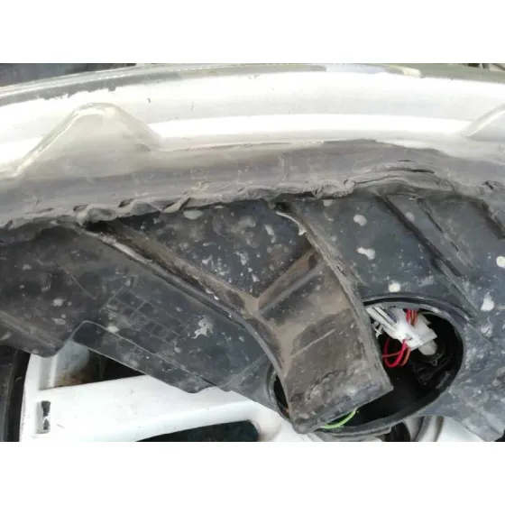 FORD FIESTA (CB1) '2011 1.6 TDCI CAT BLANCO