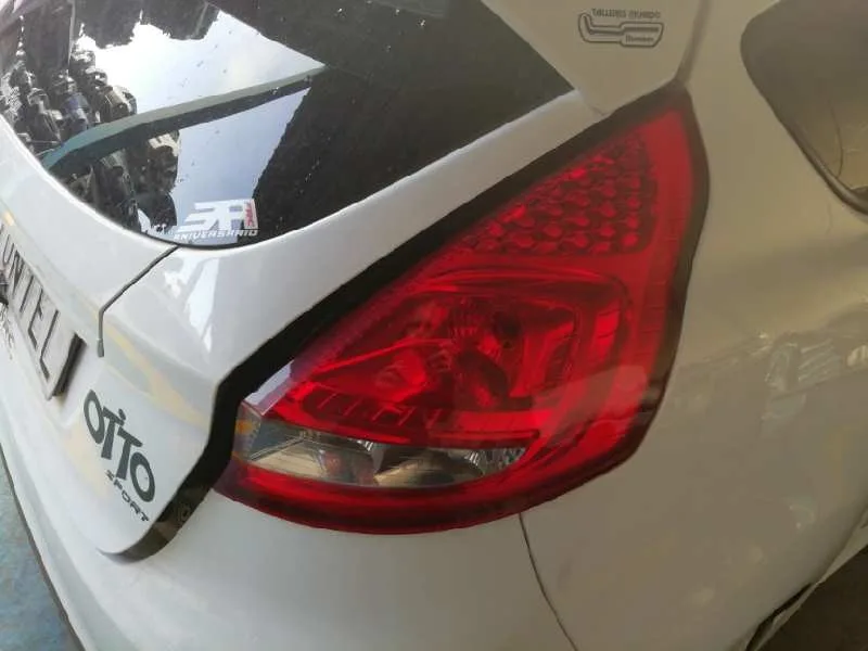 FORD FIESTA (CB1) '2011 1.6 TDCI CAT BLANCO