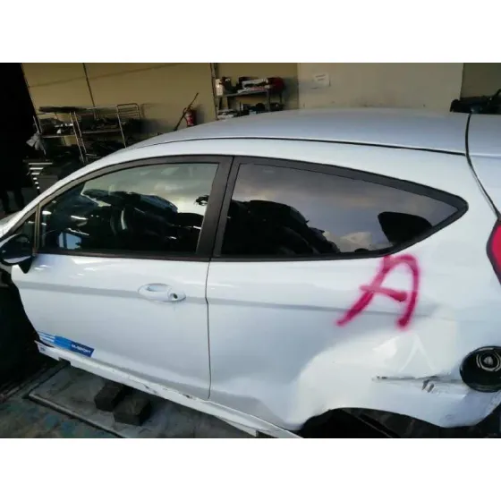 FORD FIESTA (CB1) '2011 1.6 TDCI CAT BLANCO