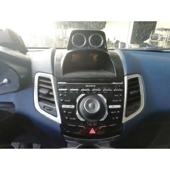 FORD FIESTA (CB1) '2011 1.6 TDCI CAT BLANCO