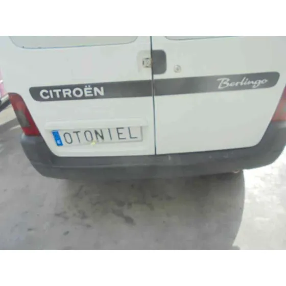 CITROEN BERLINGO '2000 1.9 800 D FURG. BLANCO