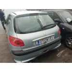 PEUGEOT 206 BERLINA PEUGEOT 206 BERLINA '2004 E-MUSIC GRIS 2004
