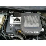 KIA CARENS KIA CARENS '2003 2.0 TURBODIESEL CAT VERDE 2002
