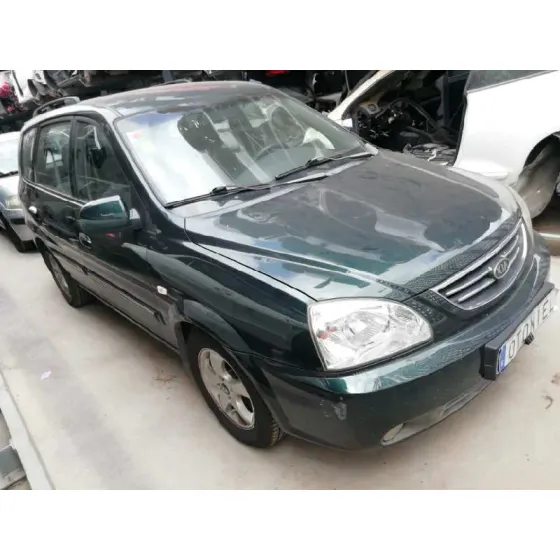 KIA CARENS '2003 2.0 TURBODIESEL CAT VERDE