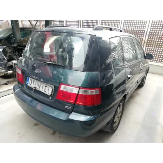 KIA CARENS '2003 2.0 TURBODIESEL CAT VERDE