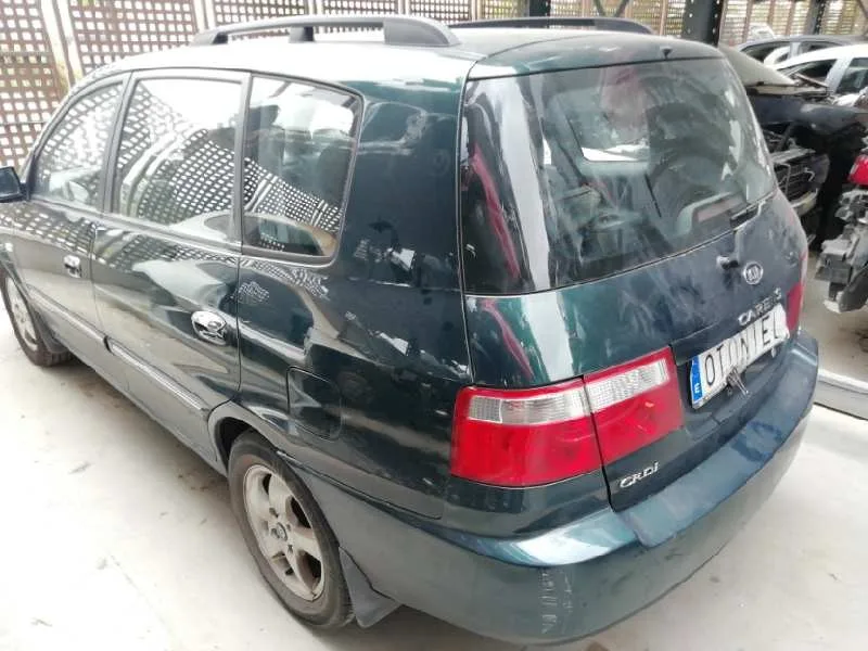 KIA CARENS '2003 2.0 TURBODIESEL CAT VERDE