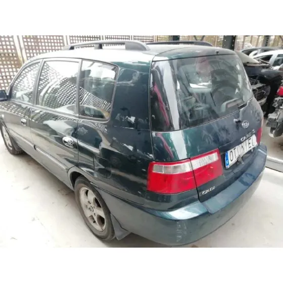 KIA CARENS '2003 2.0 TURBODIESEL CAT VERDE