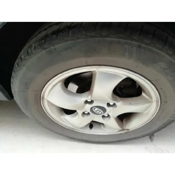 KIA CARENS '2003 2.0 TURBODIESEL CAT VERDE