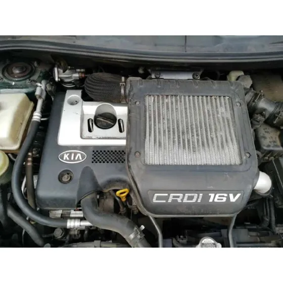 KIA CARENS '2003 2.0 TURBODIESEL CAT VERDE