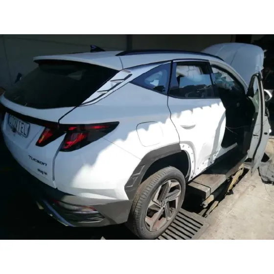 HYUNDAI TUCSON '2022 1.6 HYBRID 4X4 BLANCO