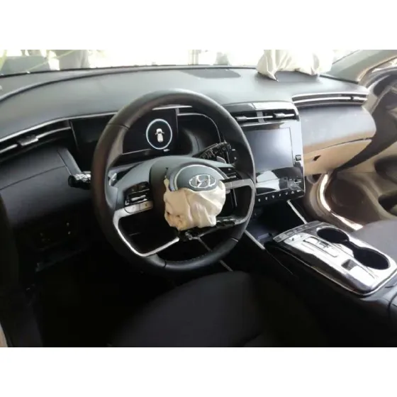 HYUNDAI TUCSON '2022 1.6 HYBRID 4X4 BLANCO