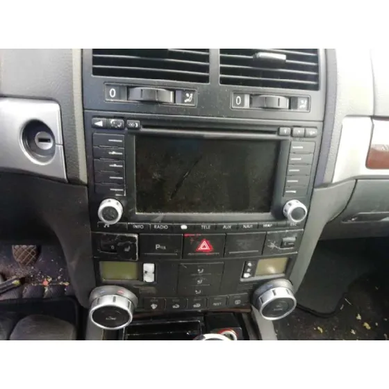VOLKSWAGEN TOUAREG (7LA) '2004 TDI R5 NEGRO