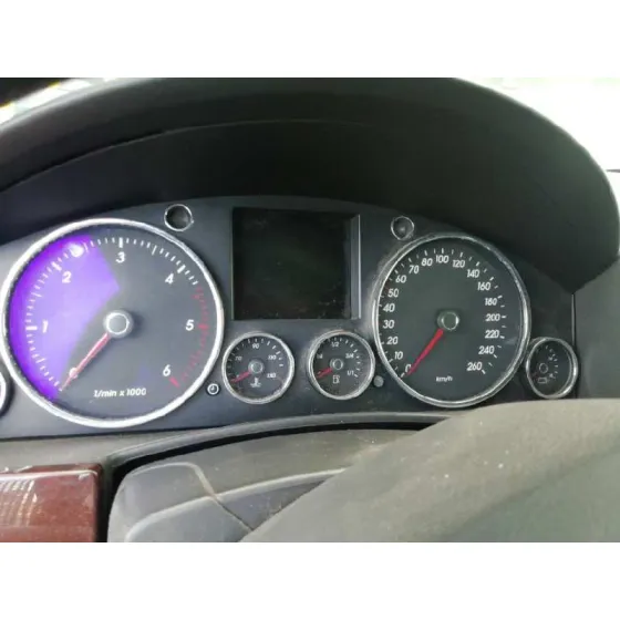 VOLKSWAGEN TOUAREG (7LA) '2004 TDI R5 NEGRO