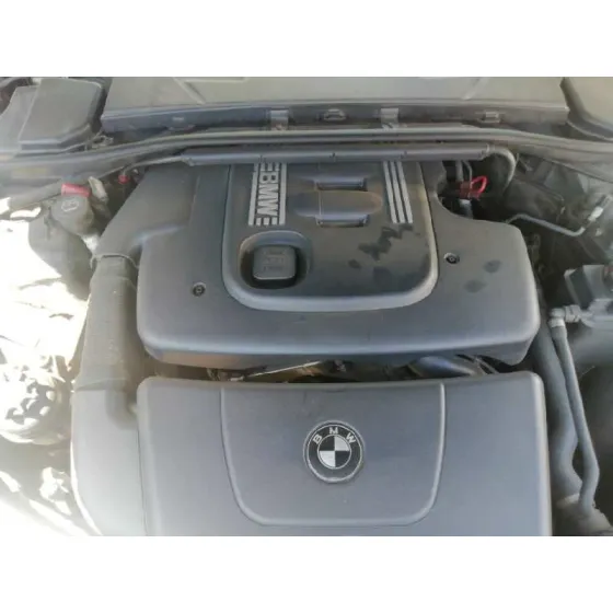 BMW SERIE 3 TOURING (E91) '2008 320D NEGRO