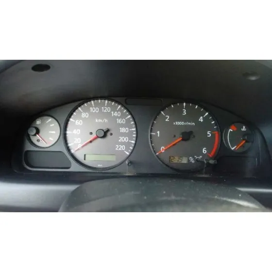 NISSAN ALMERA (N16/E) '2001 ACENTA AZUL