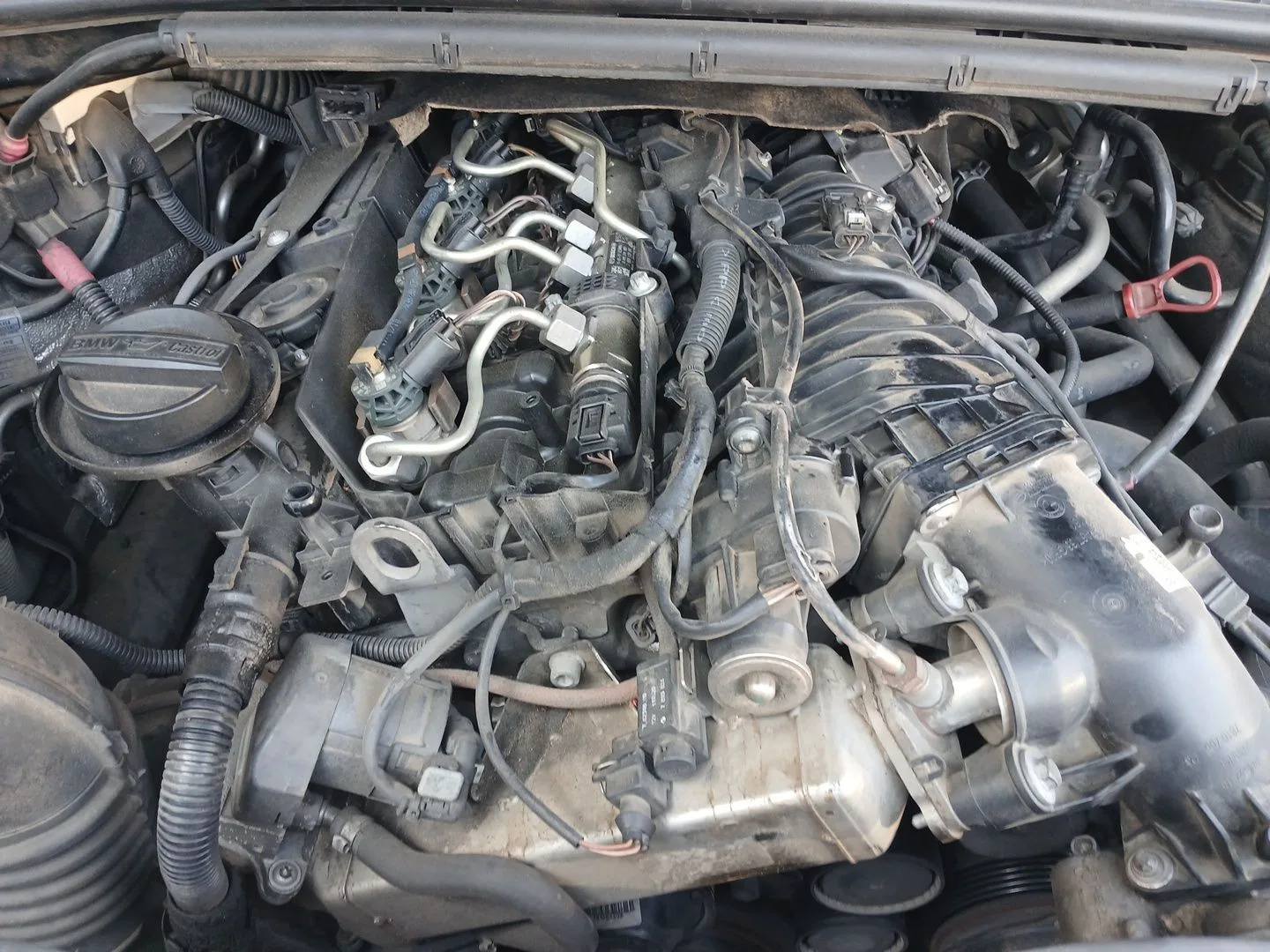 MOTOR D/N47D20C CVF/KW: 13.29/0135 AUTOMATICO