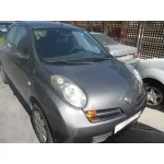 NISSAN MICRA (K12E) '2004 ACENTA GRIS