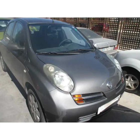 NISSAN MICRA (K12E) '2004 ACENTA GRIS